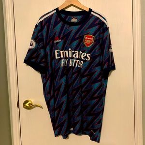 Arsenal Odegaard Jersey